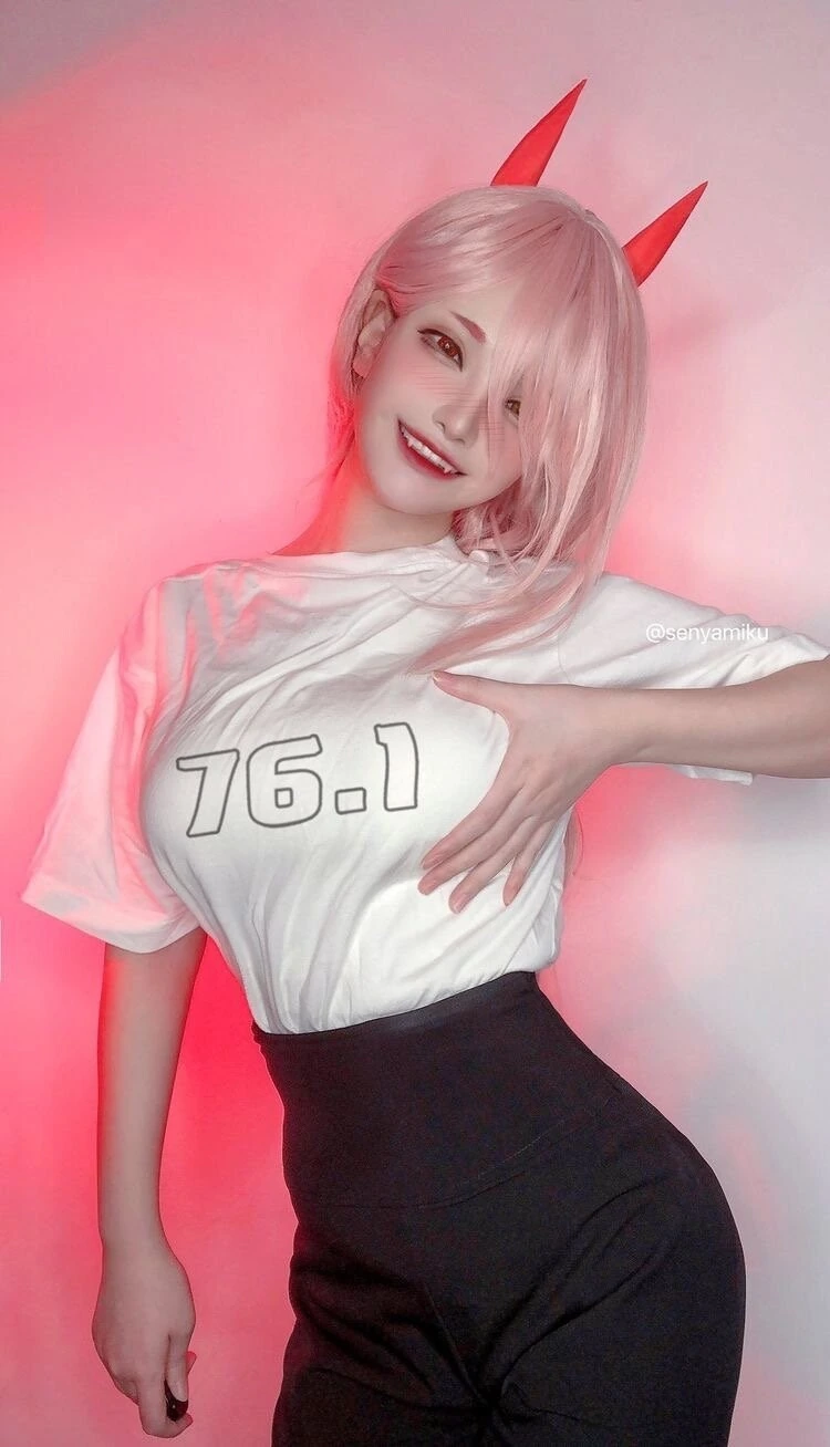 체인소맨) 파파파 파워