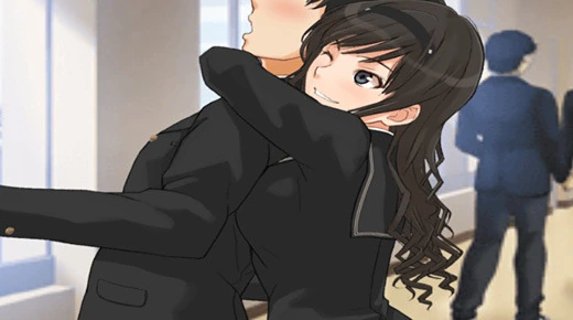 미연시 속 흔한 학교 여선배.manga