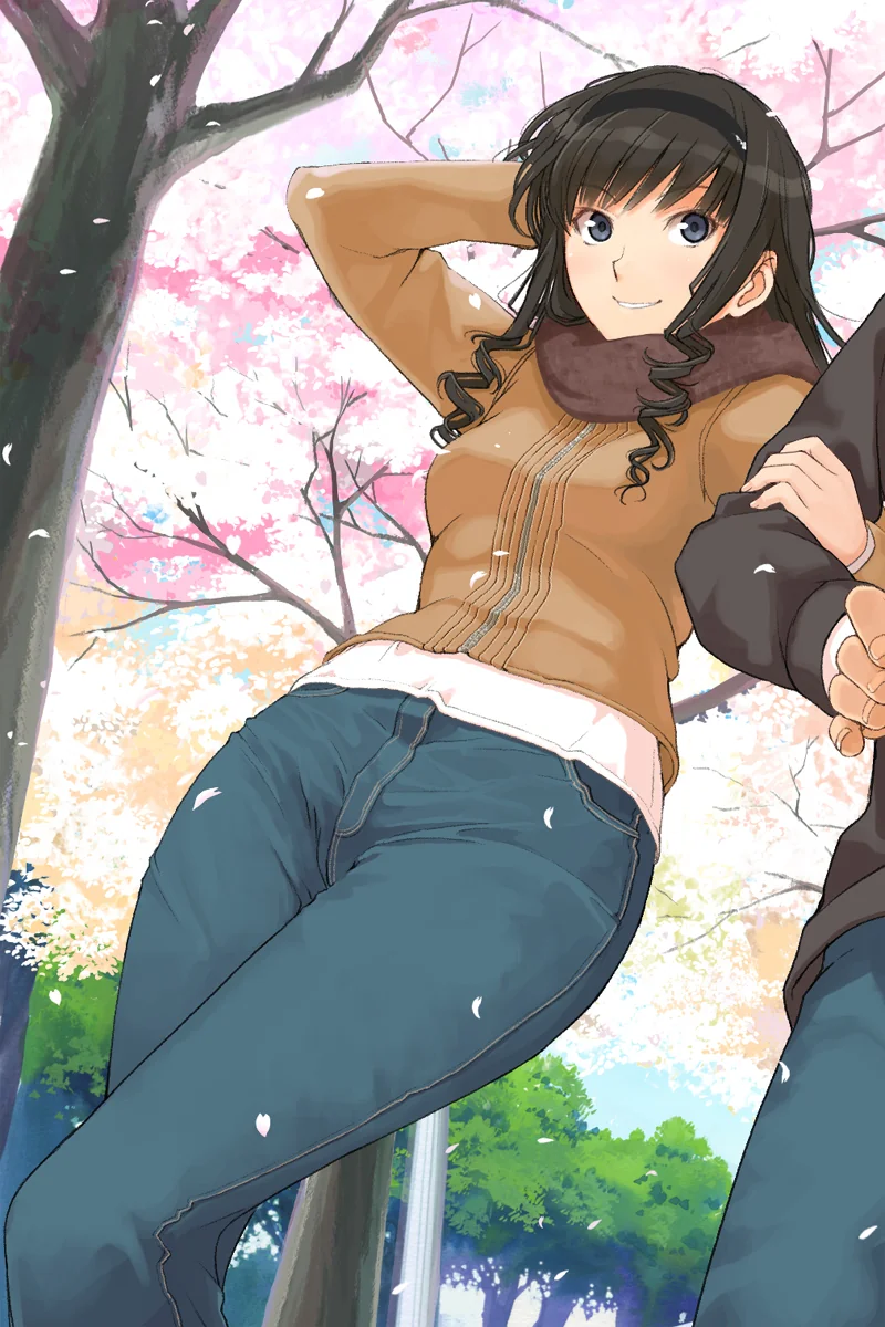 미연시 속 흔한 학교 여선배.manga - 이미지 5