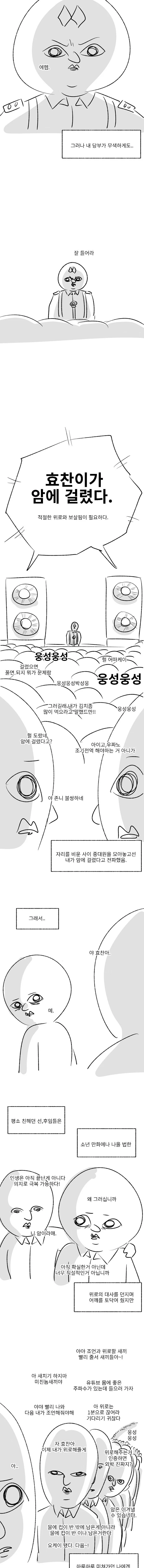군시절, 본튜머 이야기.(썰 만화) - 이미지 4