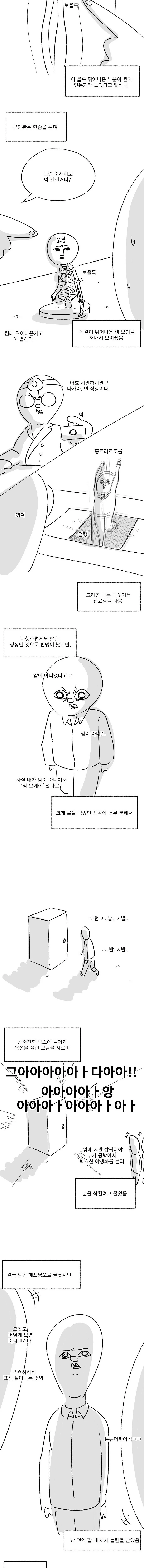 군시절, 본튜머 이야기.(썰 만화) - 이미지 6