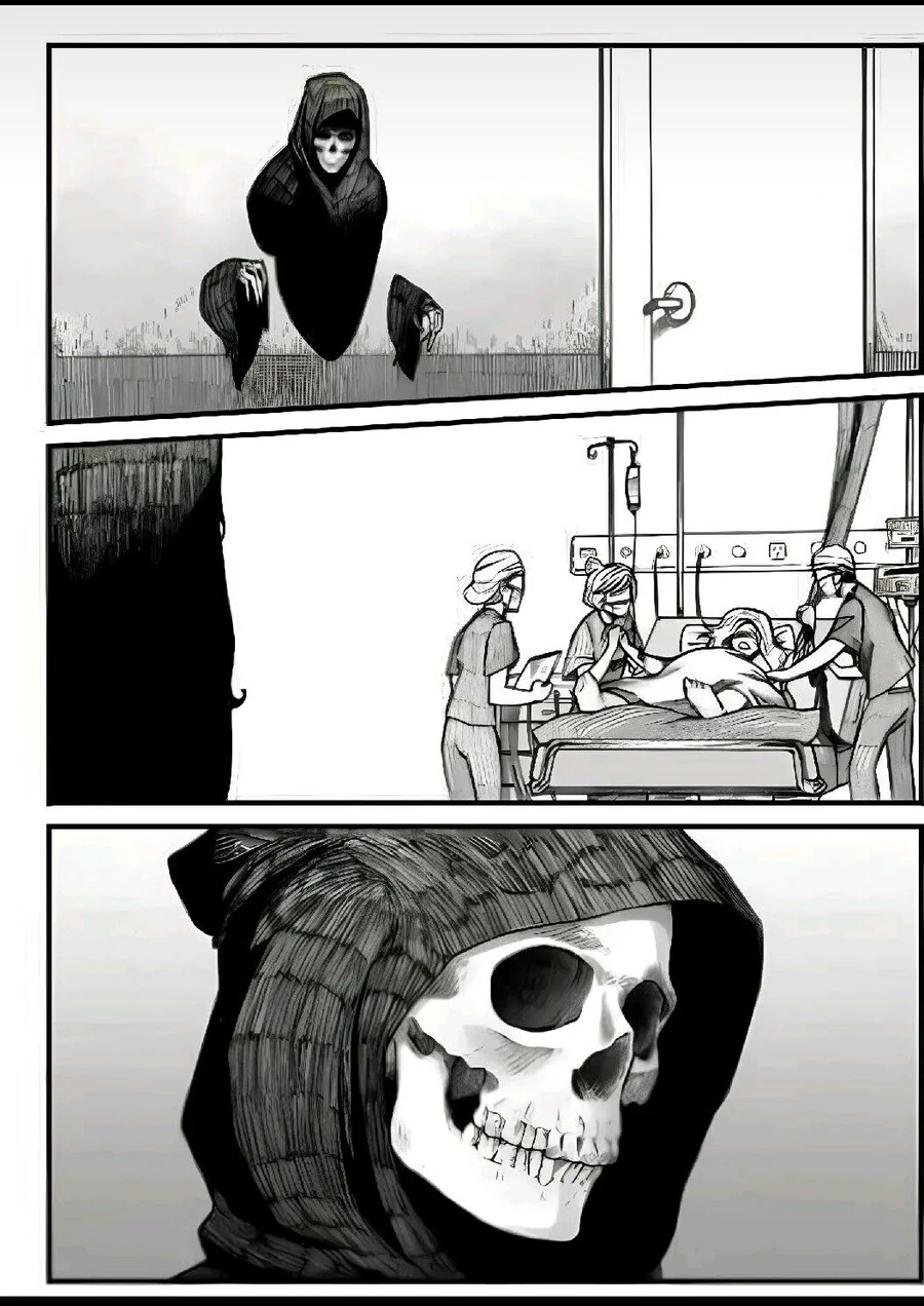 저승사자 manhwa