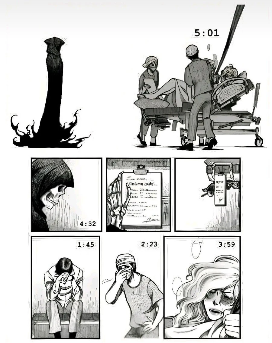 저승사자 manhwa - 이미지 2
