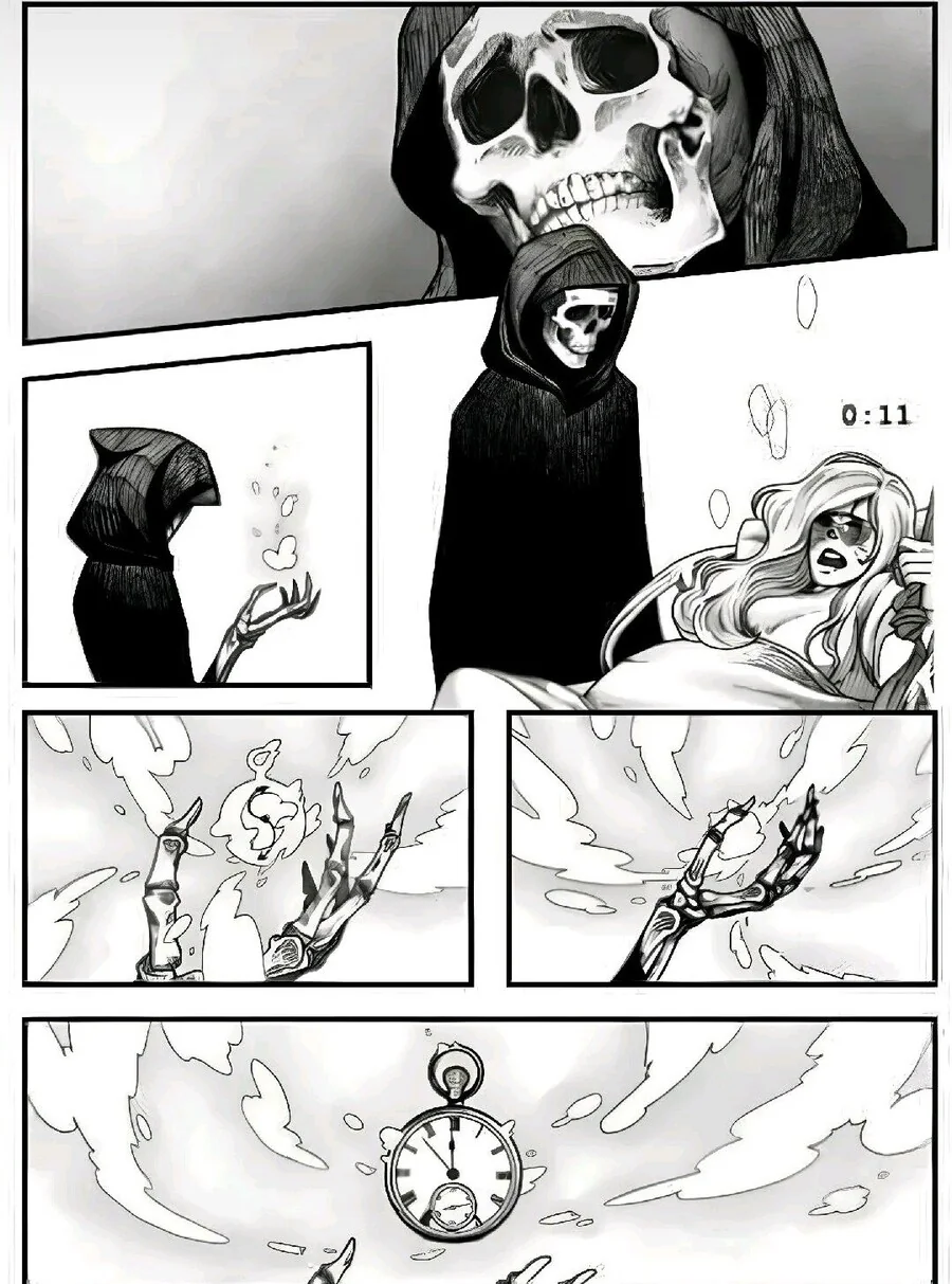 저승사자 manhwa - 이미지 3