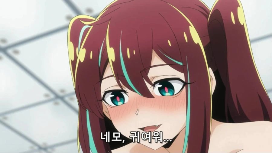 [마법소녀를동경해서]마지아 베제도 만족한 모습