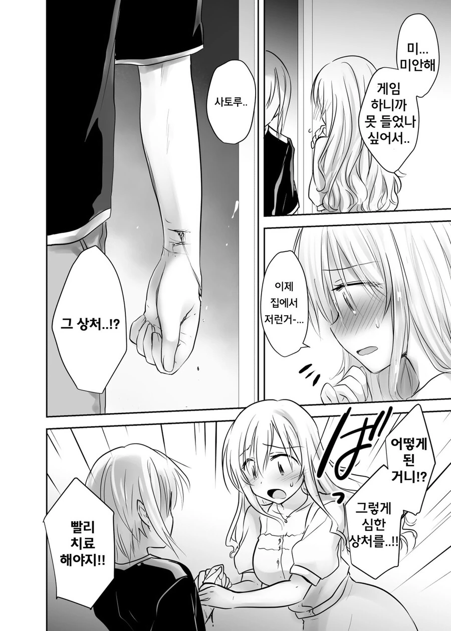 ㅎㅂ) 누나에게 남자친구가 생긴 만화 - 이미지 11