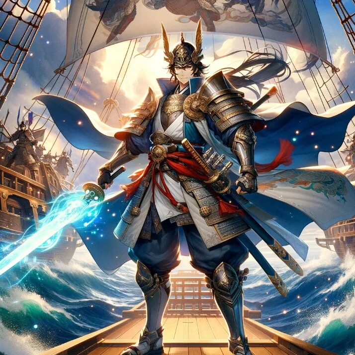 Fate) AI한테 서번트 이순신 그려달라고 했더니 - 이미지 2