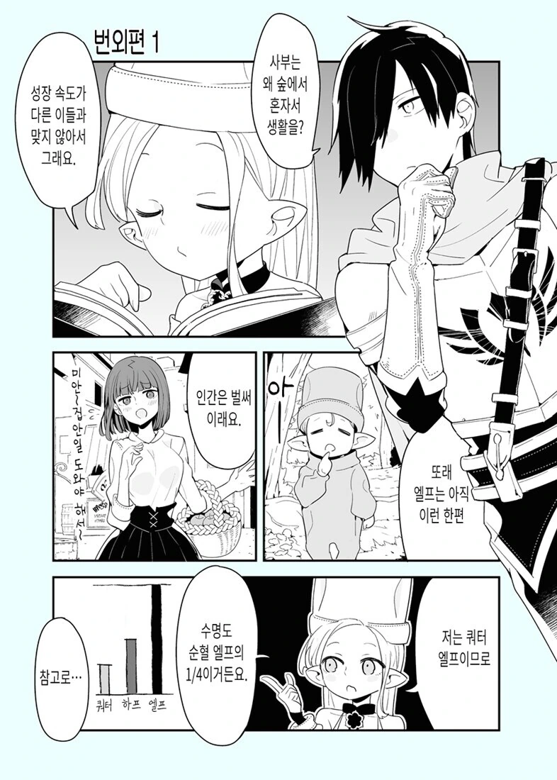 너 이 새키 지금 우리 할매한테 반했지?.manga