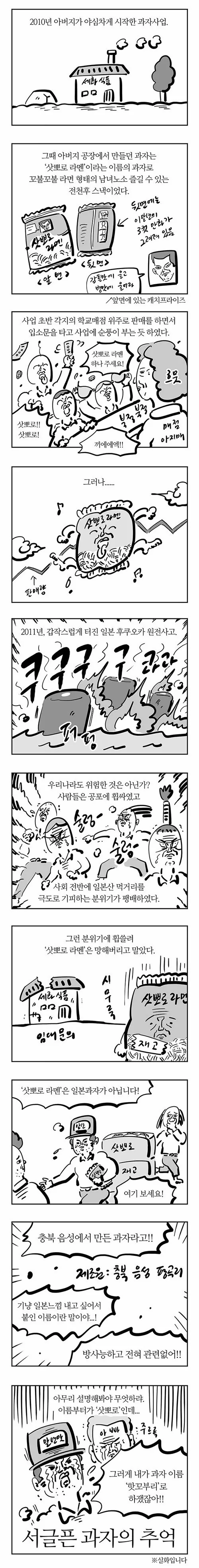 이말년과 서글픈 과자의 추억.manga