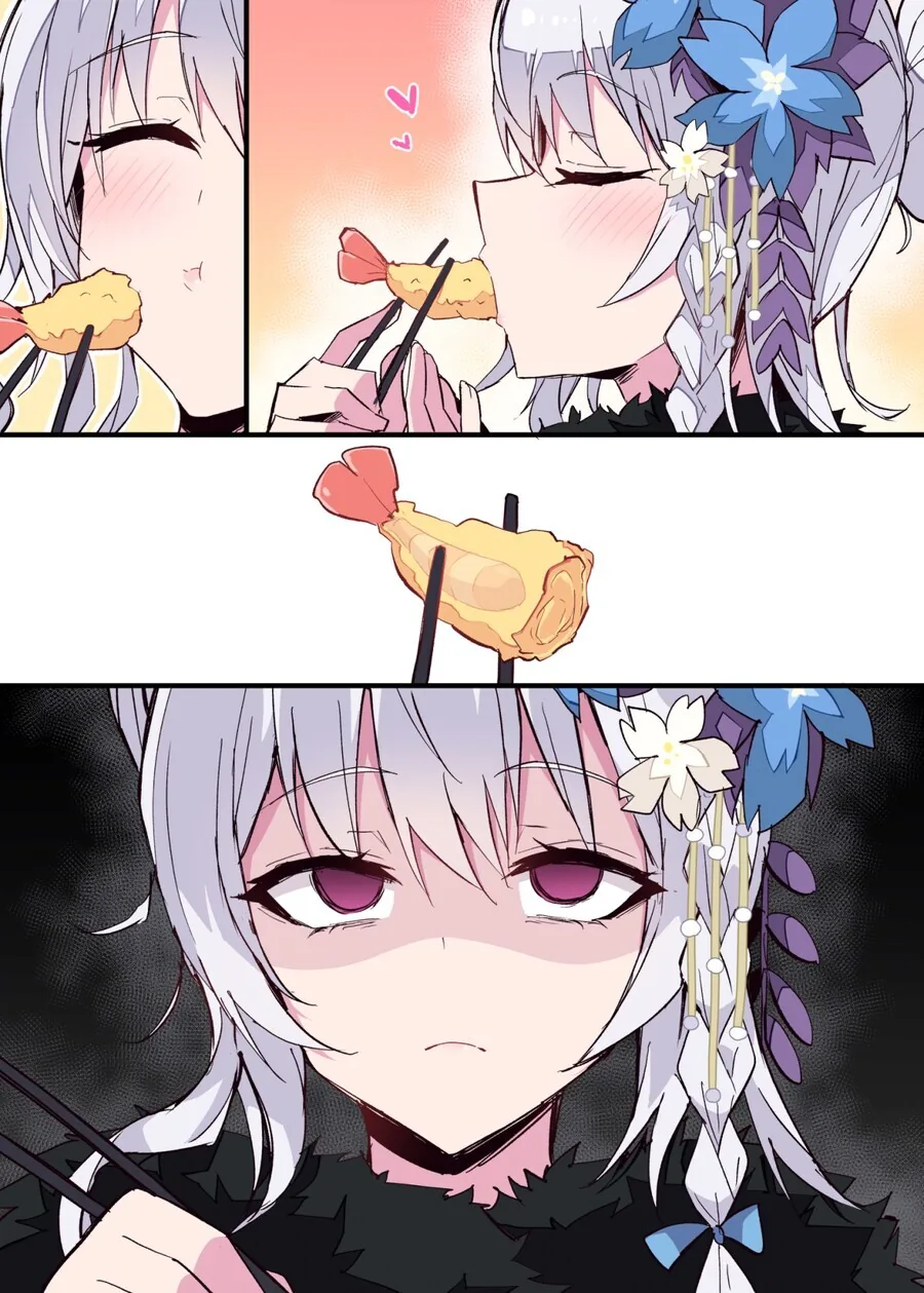 의외로 밥 먹을 때 개 빡치는 것. manga