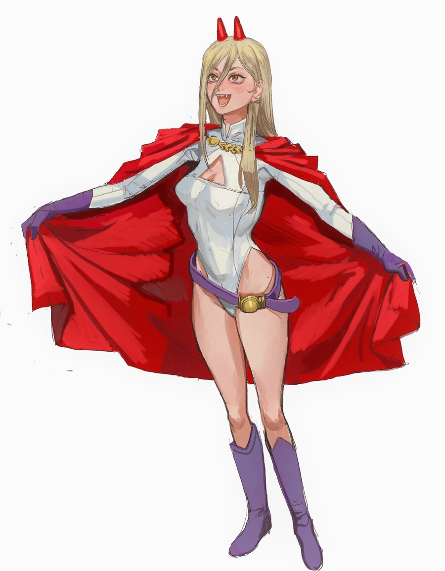(체인소맨) 파워파워걸