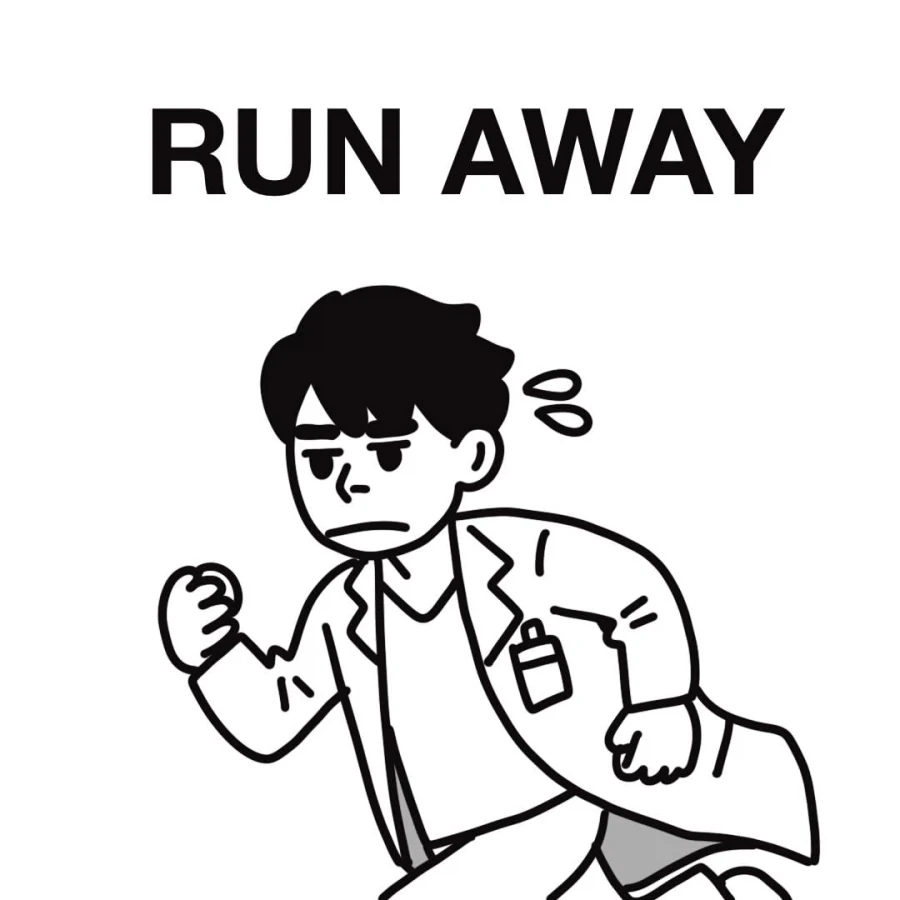 도망친 신경외과 전공의.manwha