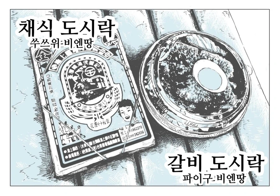 공룡과 대만 여행.manhwa - 이미지 6