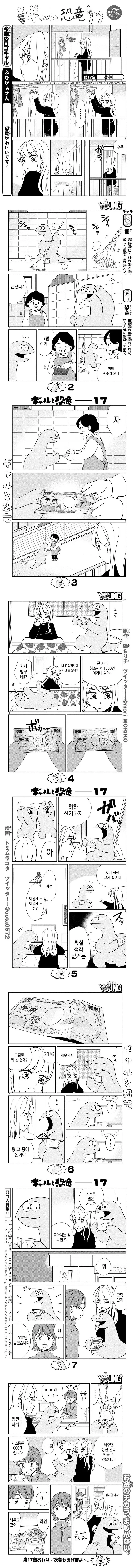 갸루와 동거하는 만화.manga