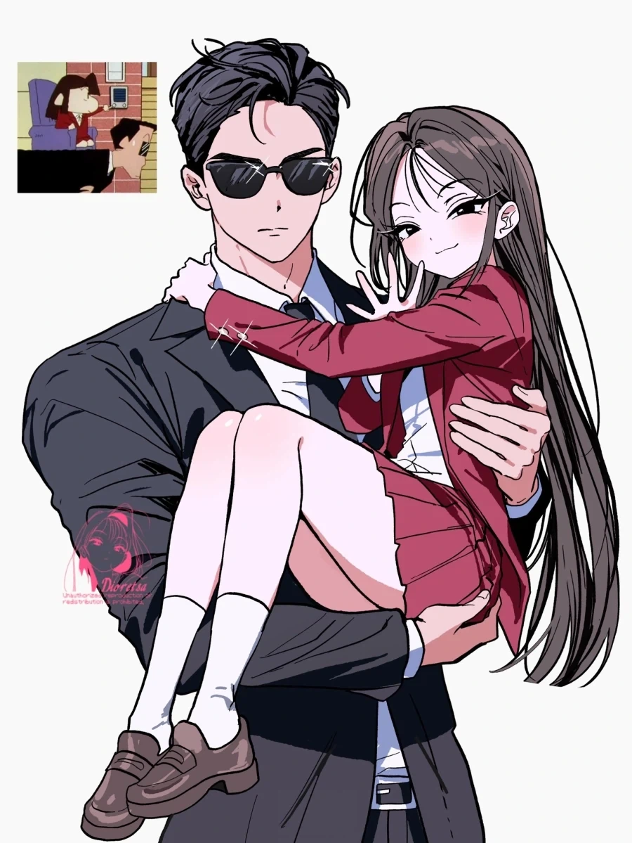 짱구는 이런 귀여운 여자를 내펭겨친거야?!