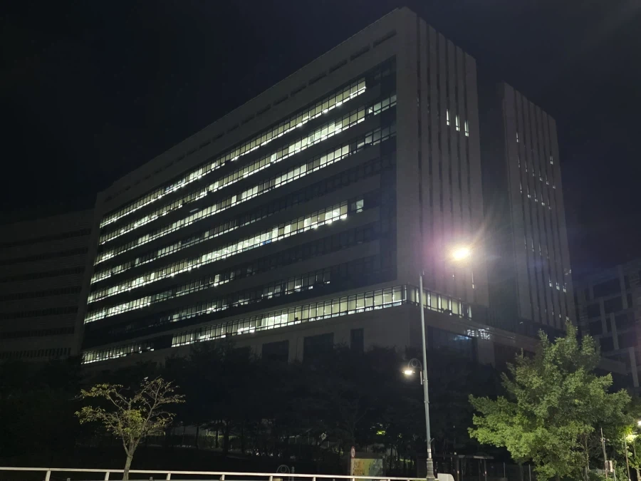 지금 이 시간 농협그룹 통합 IT센터 모습