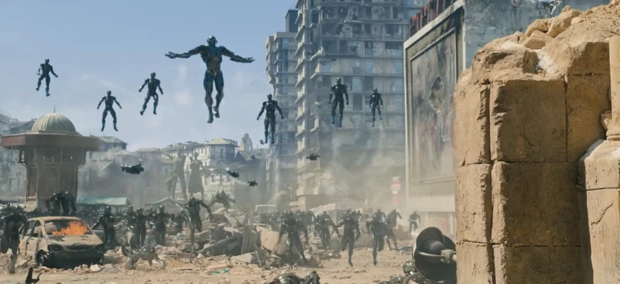 MCU) 말에서 은근 밀리는 토르 - 이미지 4