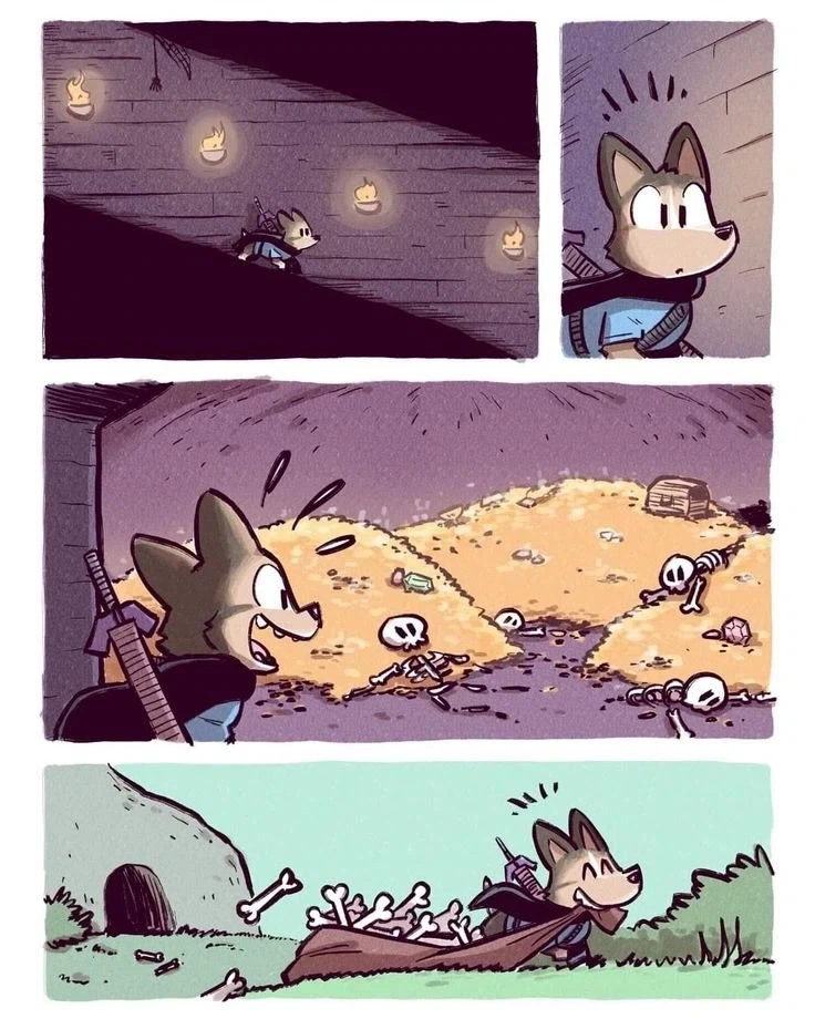 보물을 발견한 댕댕이.jpg