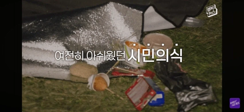 불꽃축제 일뽕 아줌마 ㄷㄷㄷㄷㄷ - 이미지 2