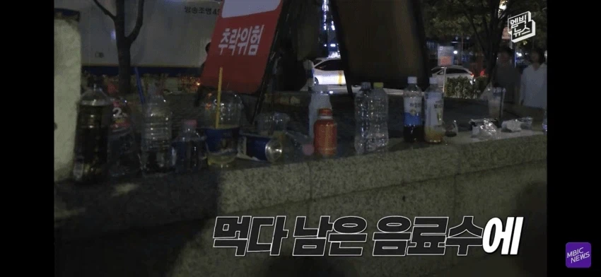 불꽃축제 일뽕 아줌마 ㄷㄷㄷㄷㄷ - 이미지 3