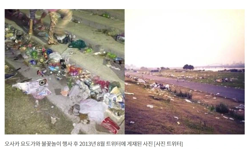 불꽃축제 일뽕 아줌마 ㄷㄷㄷㄷㄷ - 이미지 9