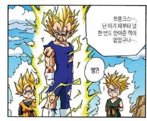 사실 억까였던 불량가장 오공 vs 가정적인 베지터 구도