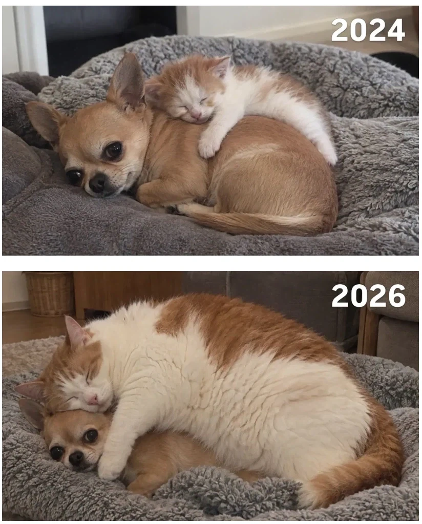 너무 커져버린 고양이