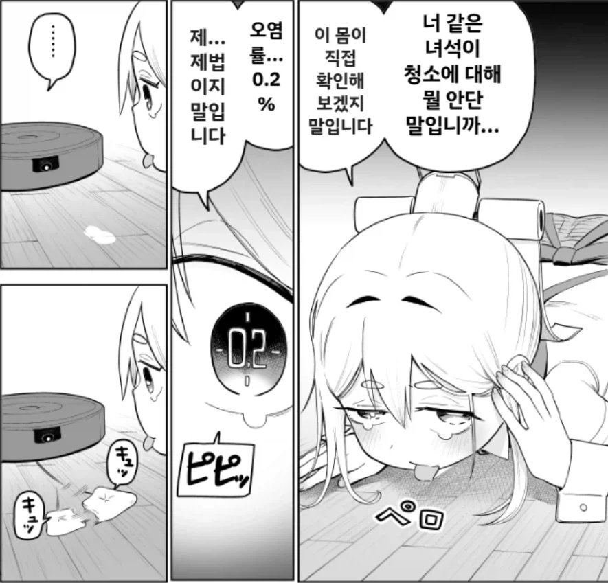 청소로봇대전