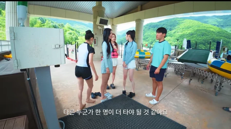 4명이서 180kg이 안된다는 리센느 맴버들 - 이미지 5