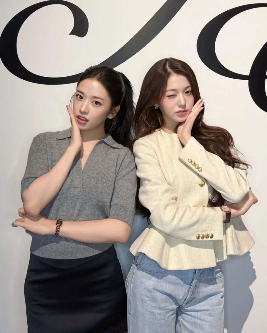 아이브 유진이, 장원영