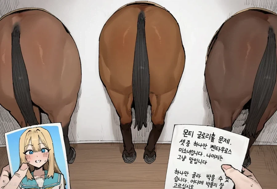 뒤치기 삼지선다 한다 안한다?