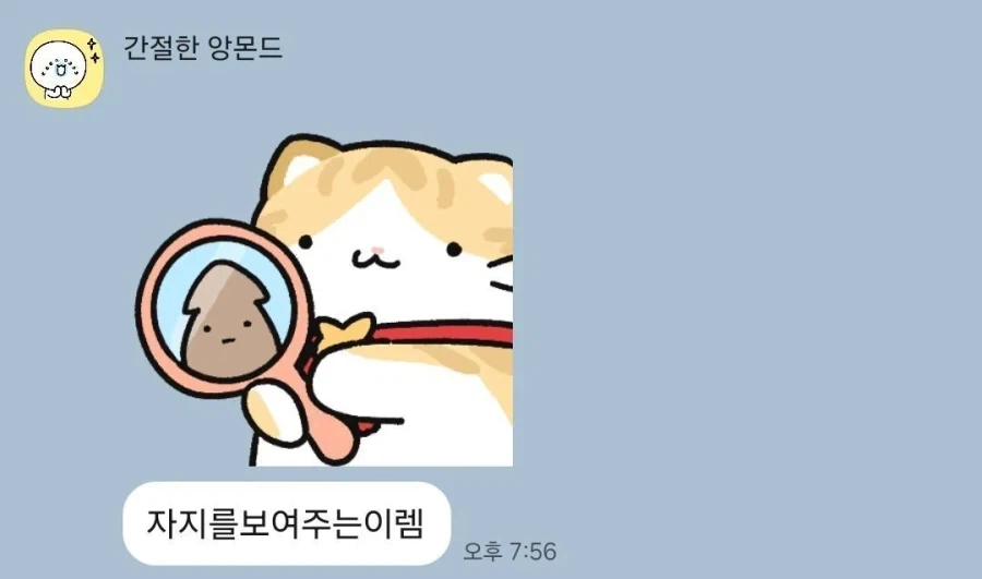 후방조심 카톡이모티콘