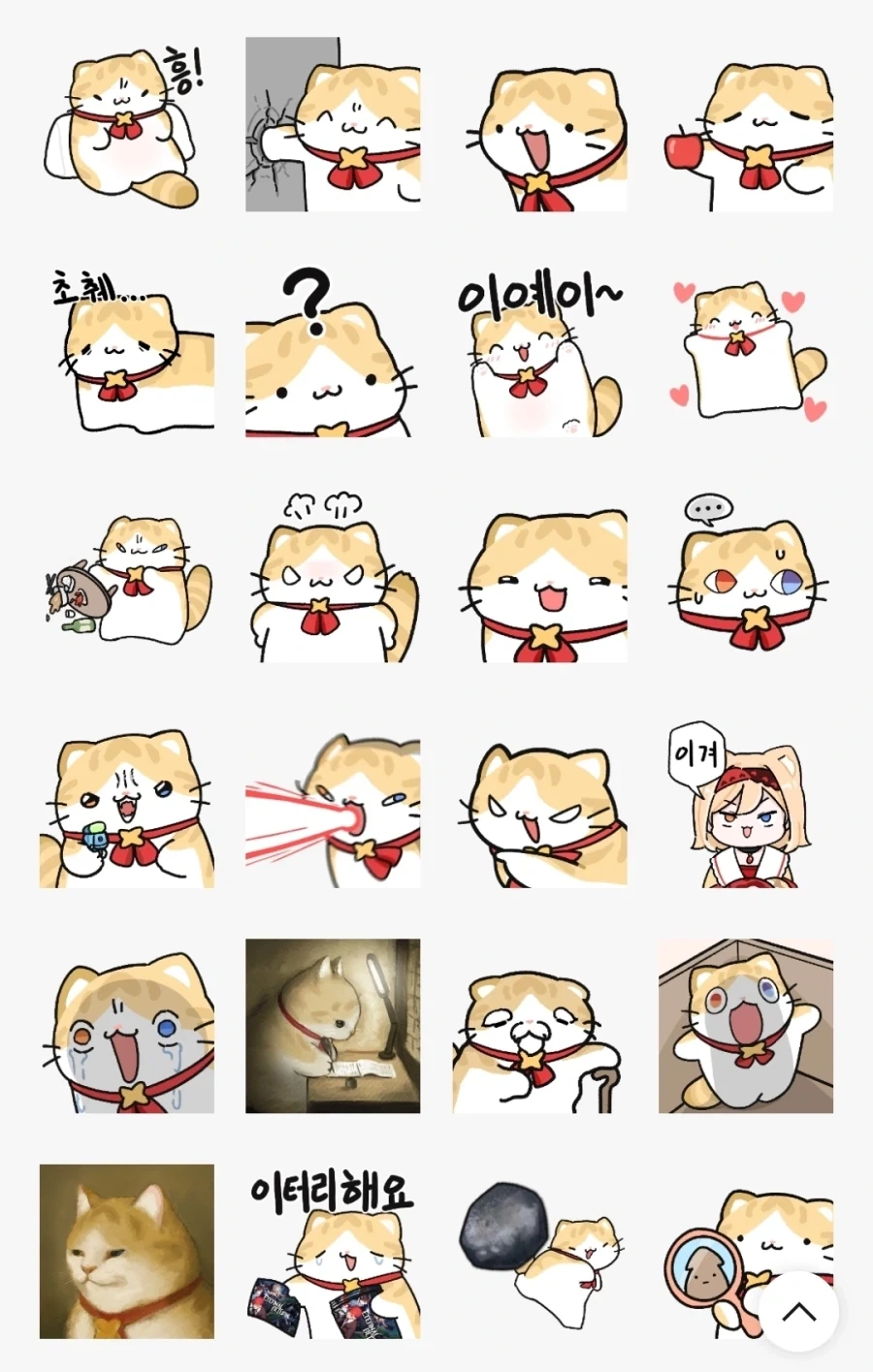 카톡 이리콘 뭔가 뭔간데...