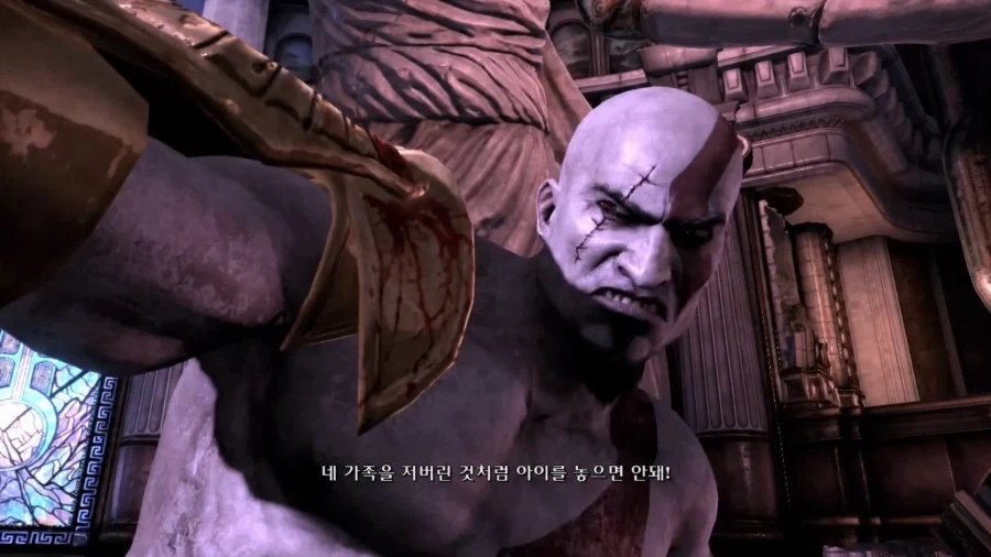 갓 오브 워 아버지와 아들이 마음이 맞는 순간 - 이미지 6