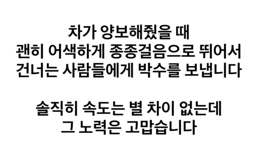 운전자 입장에서 기분 좋은 보행자.jpg