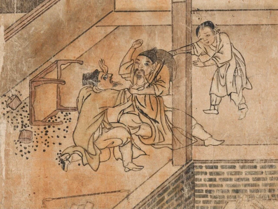 김홍도가 그린 현피
