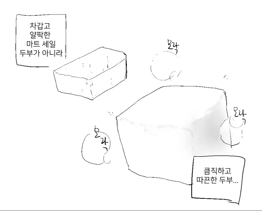 집앞의 두부가게 만화 - 이미지 3