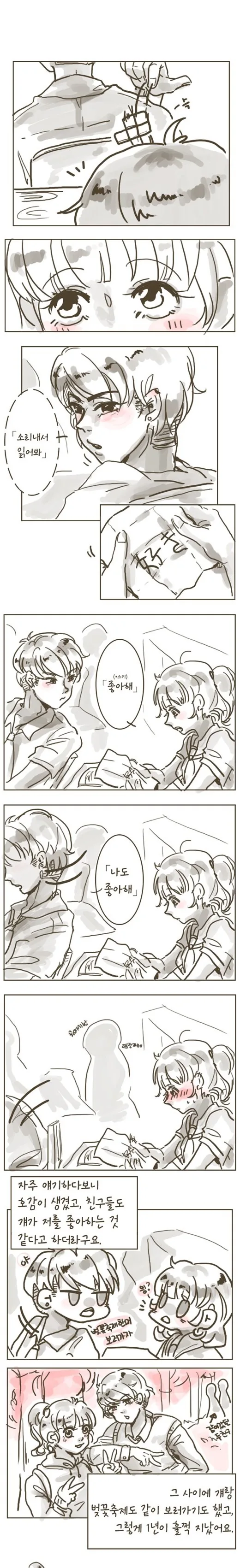 일본에서의 로멘스.Manga - 이미지 4