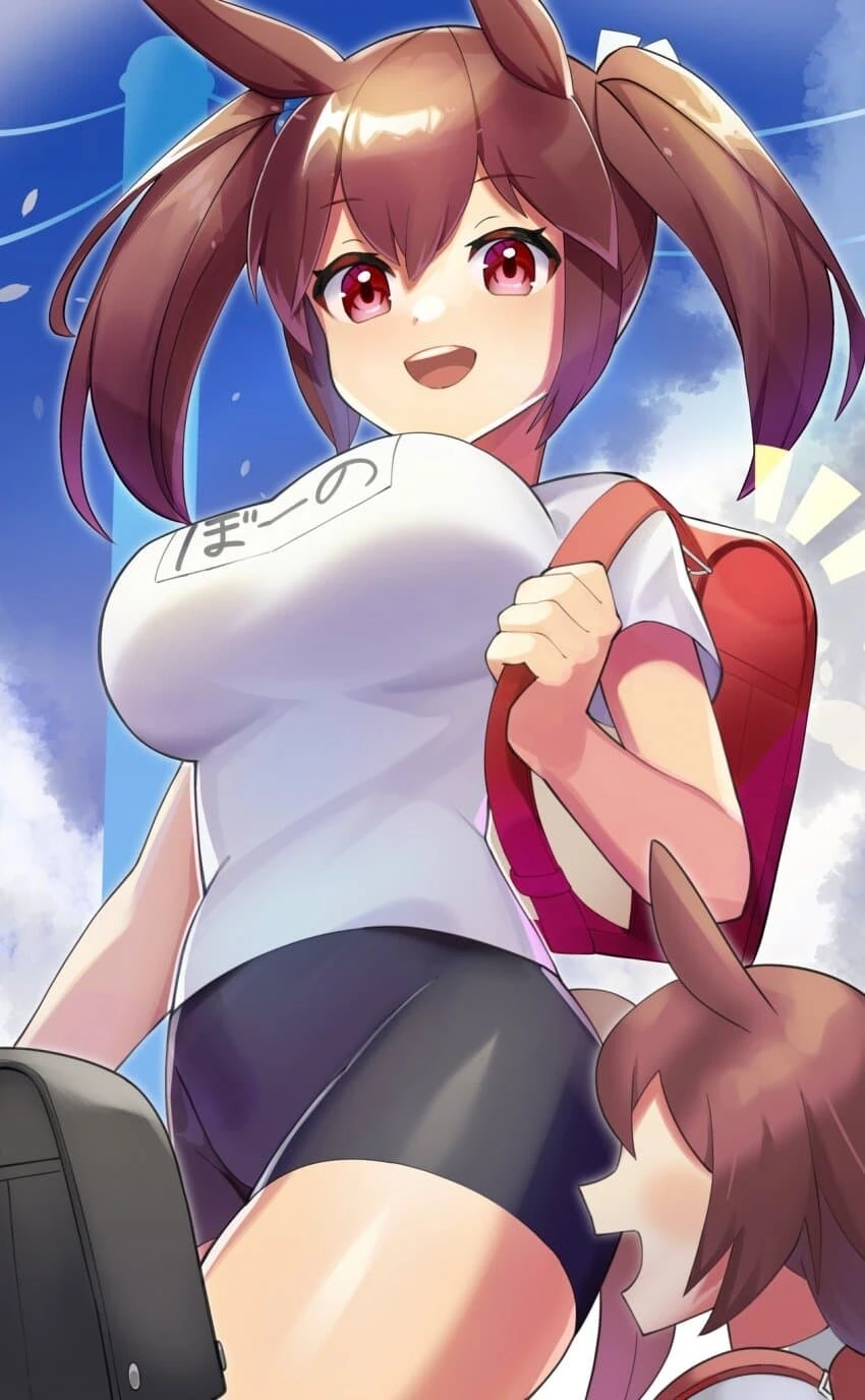 말딸) 떡잎부터 달랐던 그 피지컬.manga