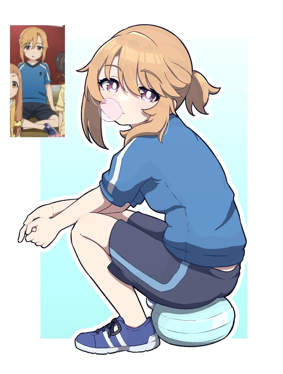 @) 하루 짤