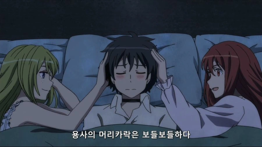 용사의 머리카락
