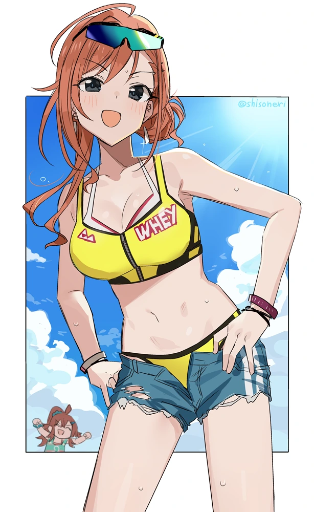 [@] 스압) 나츠하 매력 포인트.manga - 이미지 3