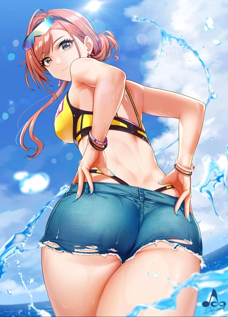 [@] 스압) 나츠하 매력 포인트.manga - 이미지 5