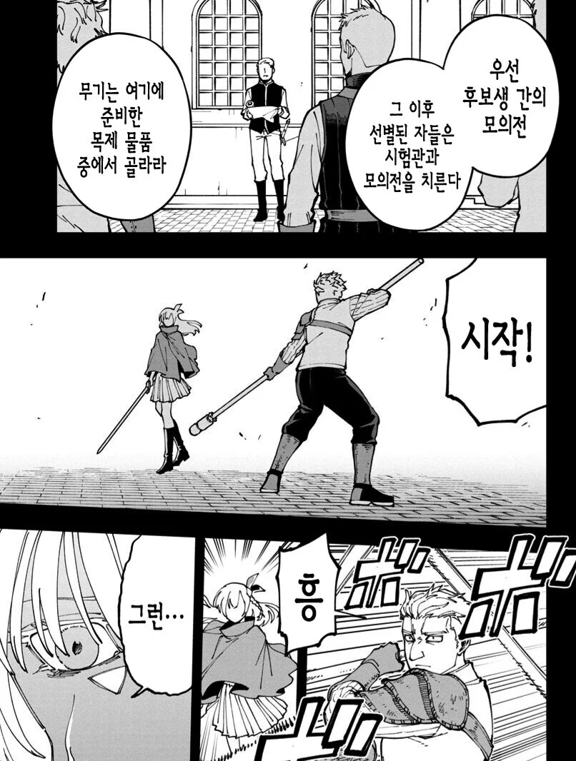 검술을 가르쳐준 스승님을 위해 국가를 전복하는 제자들.manhwa - 이미지 3