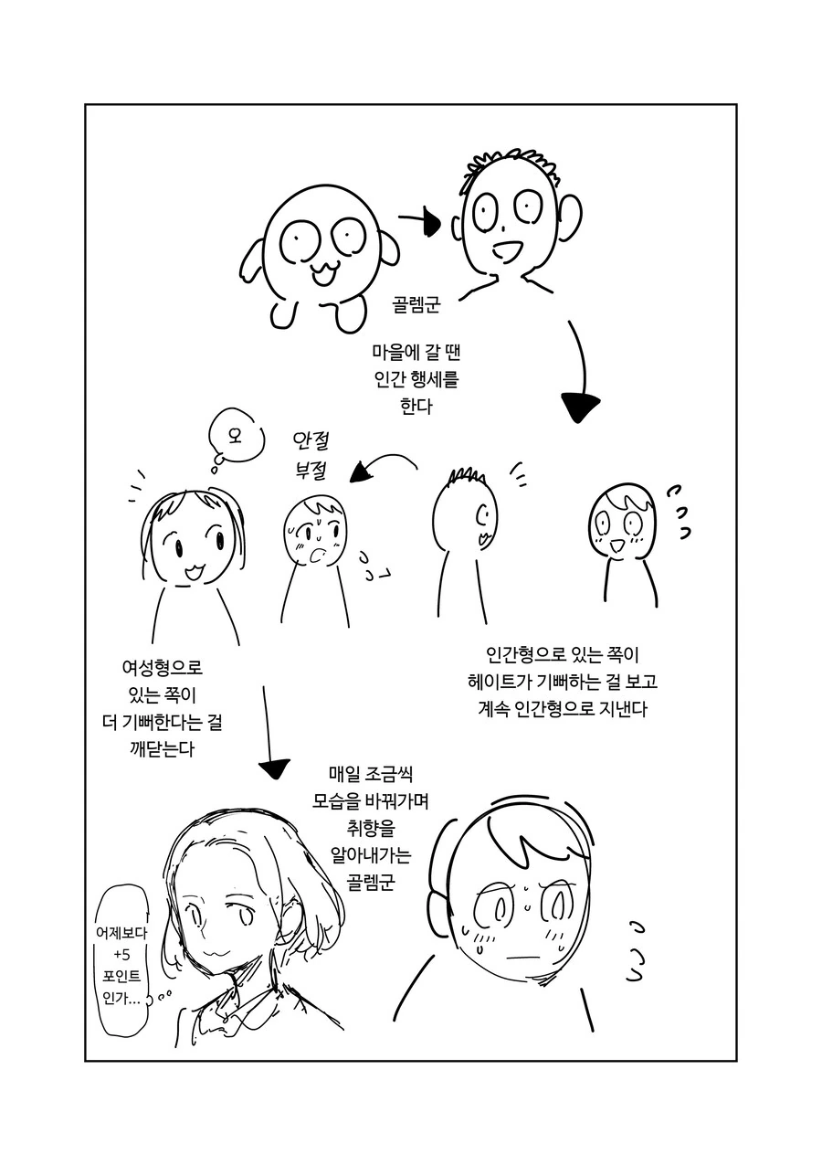 멘탈이 엄청나게 강한 남자 만화.manga - 이미지 58
