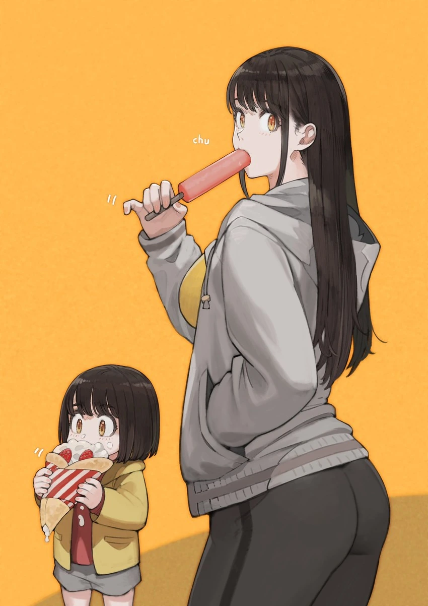 먹보언니와 동생 만화
