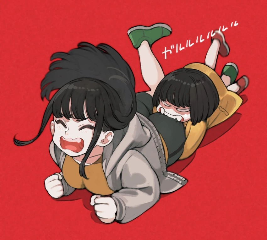 먹보언니와 동생 만화 - 이미지 3