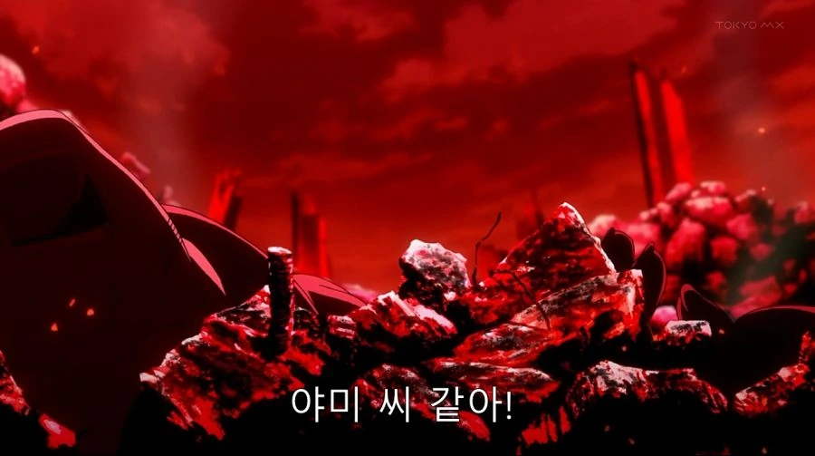 투 러브에서 몇 없는 시리어스한 장면 - 이미지 18