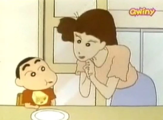 [짱구는못말려]상냥한 유리 엄마
