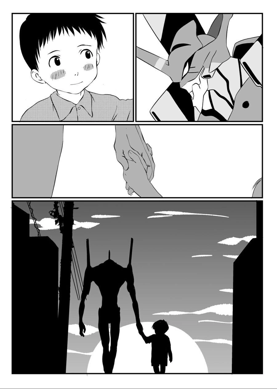 엄마가 에바인 만화.manhwa - 이미지 5